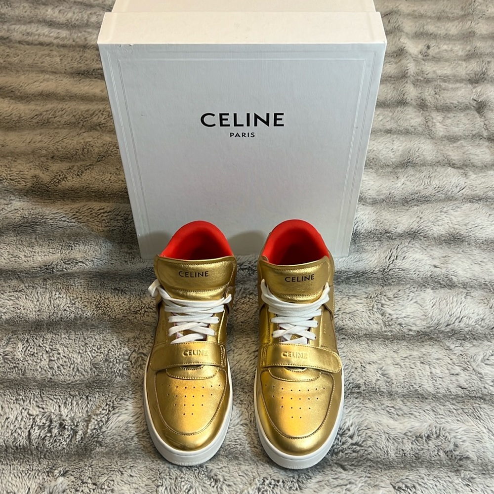 Celine sneakers only worn a couple of times